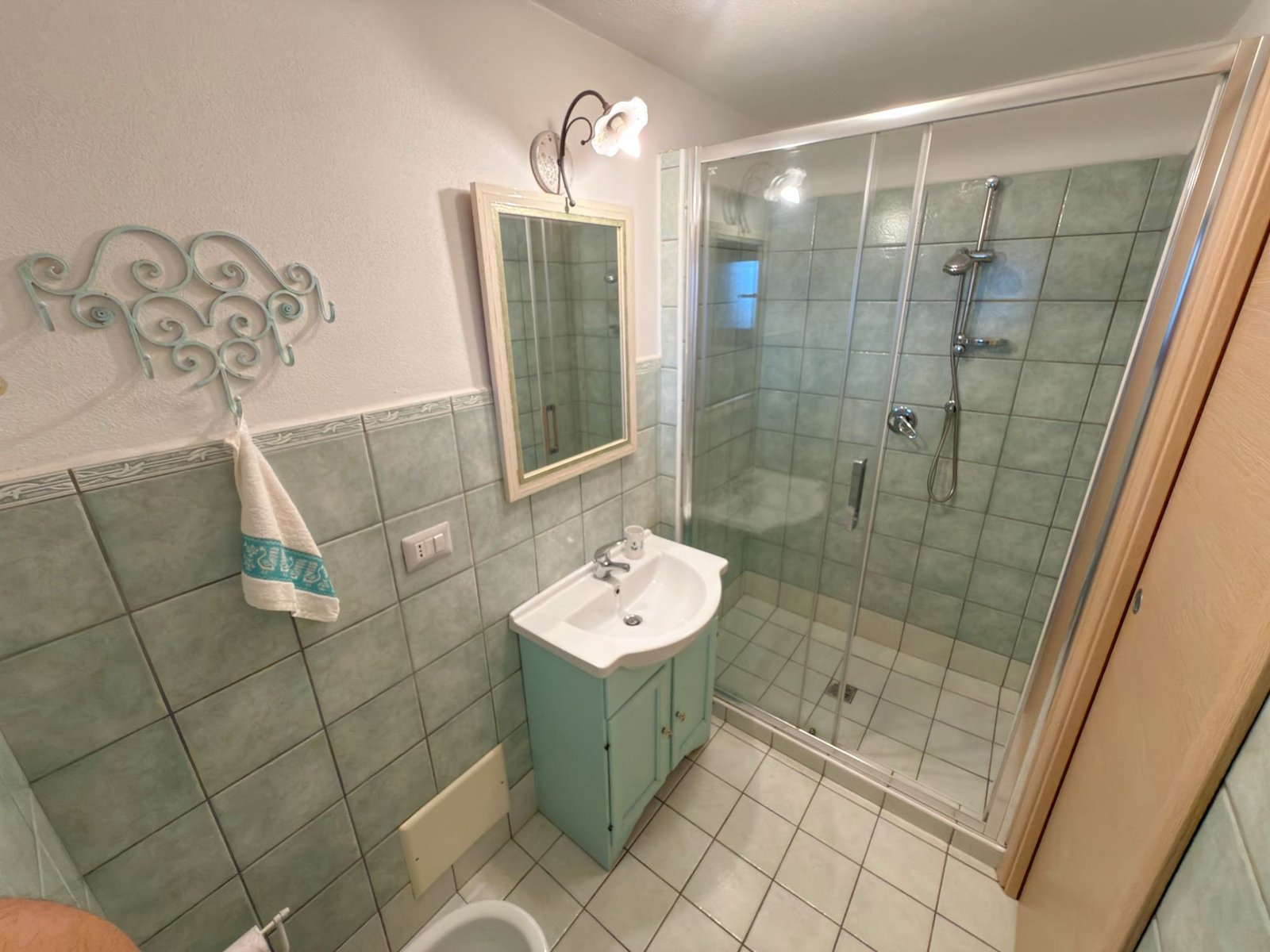 Bagno della camera uno